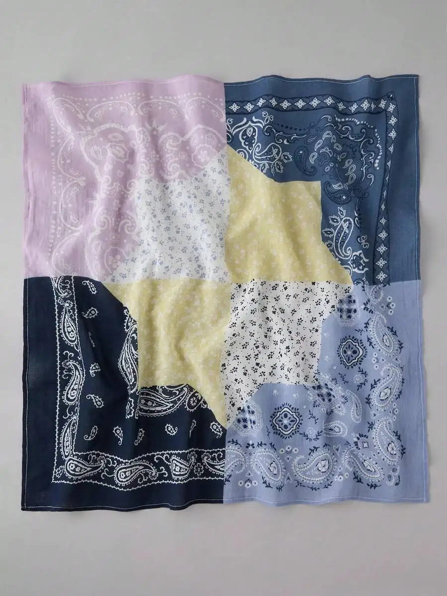1pc Women's Fashion Classic Paisley Print Scarf/Headband/Neckerchief, Versatile Scarf/Headband/Hair Accessory For Daily Wear,Tra
1pc Women's Fashion Classic Paisley Print Scarf/Headband/Neckerchief, Versatile Scarf/Headband/Hair Accessory For Daily Wear,Tra