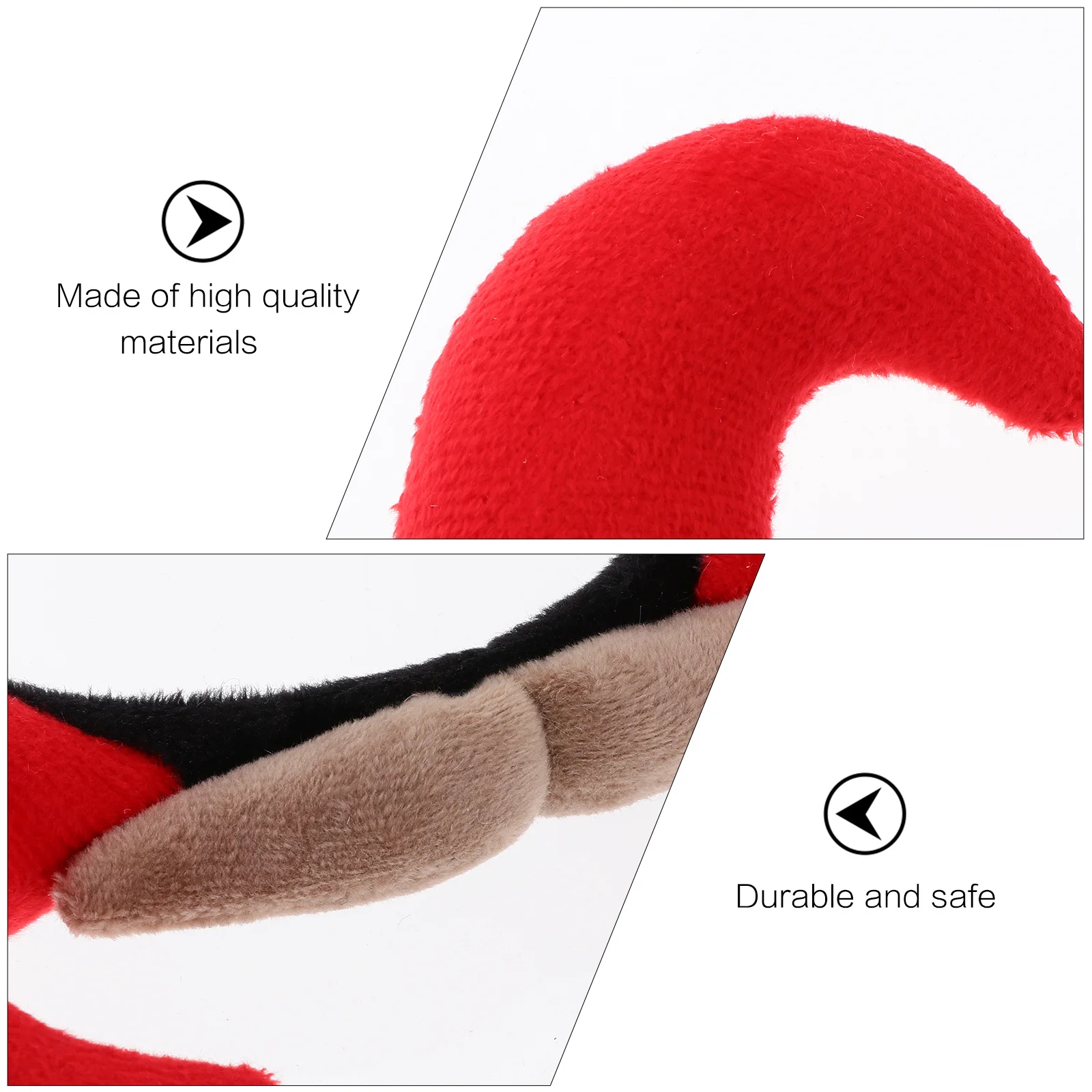 Cloth Devil Horns Headband Lightweight Halloween Hair Hoop for Women Kids Festival Costume Party Headdress Accessories
Cloth Devil Horns Headband Lightweight Halloween Hair Hoop for Women Kids Festival Costume Party Headdress Accessories