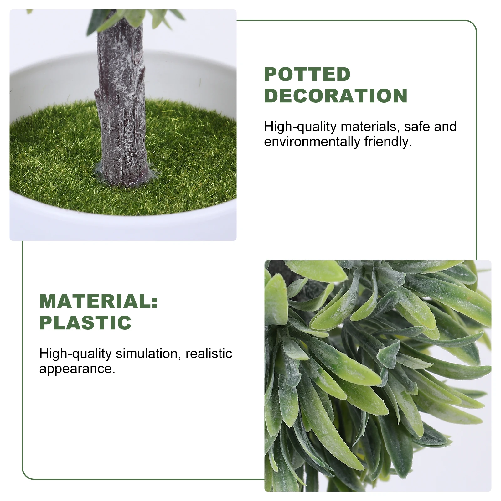 Indoor Fake Spherical Window Decor Artificial Plastic Desk Potted Plants Easy Maintenance Long-Term Use Retro Pastoral
Indoor Fake Spherical Window Decor Artificial Plastic Desk Potted Plants Easy Maintenance Long-Term Use Retro Pastoral