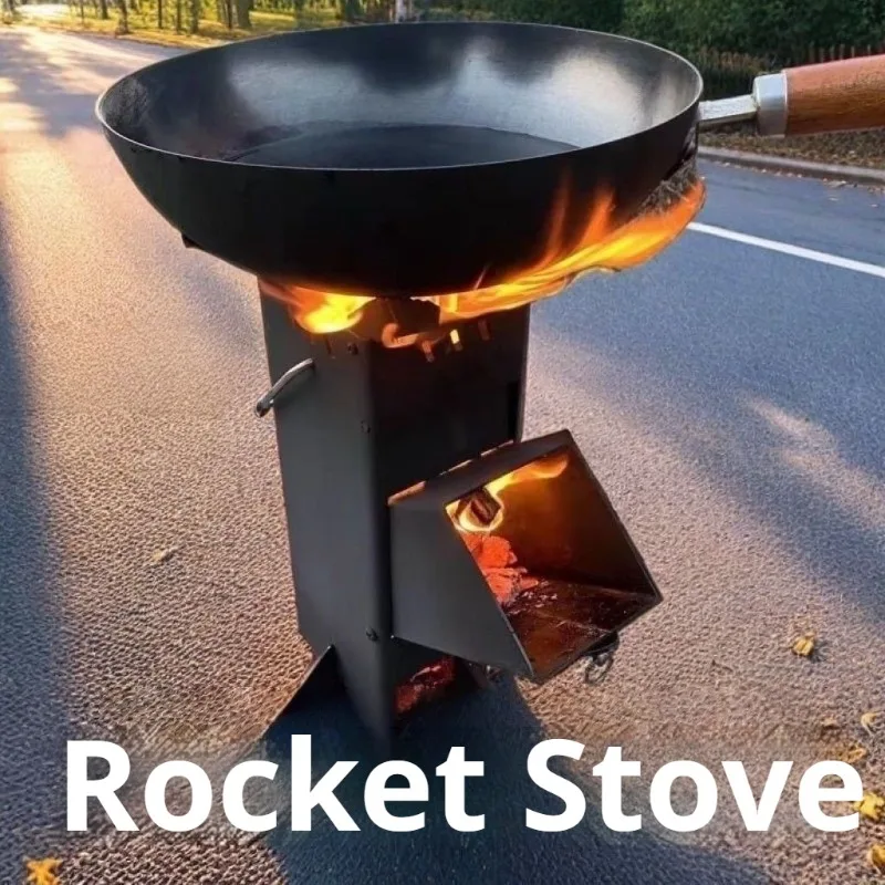 Cooking Portable Camping Stove Thickened Outdoor Furniture and Kitchenware Family Party Travel Survival Camping Equipment
Cooking Portable Camping Stove Thickened Outdoor Furniture and Kitchenware Family Party Travel Survival Camping Equipment