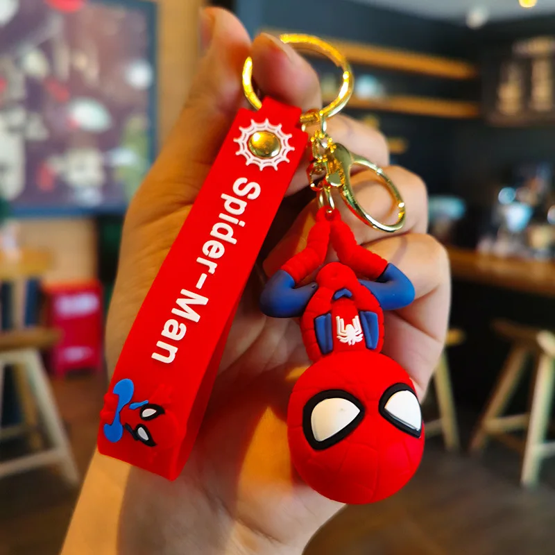 Marvel Spider Man Keychain Cute Doll Pendant Action Figures Avengers Iron Man Captain America Bag Keyring Pendant Birthday Gifts
Marvel Spider Man Keychain Cute Doll Pendant Action Figures Avengers Iron Man Captain America Bag Keyring Pendant Birthday Gifts