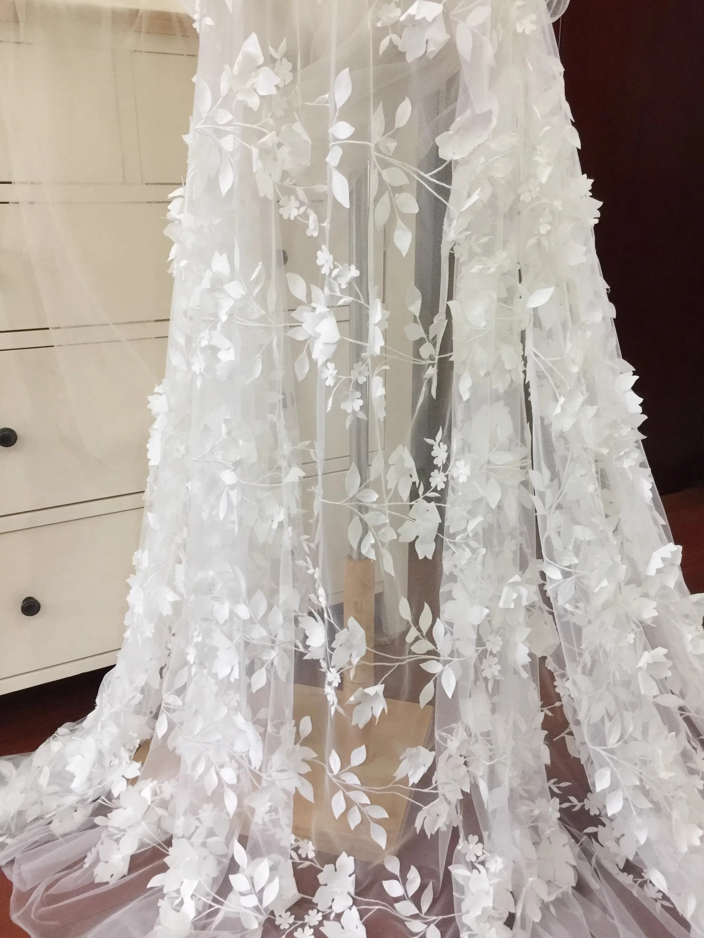 1 ярд трехмерная наклейка в виде листьев ручной работы, сетка, тело, свадебные платья, аксессуары ручной работы, ткань
1 ярд трехмерная наклейка в виде листьев ручной работы, сетка, тело, свадебные платья, аксессуары ручной работы, ткань