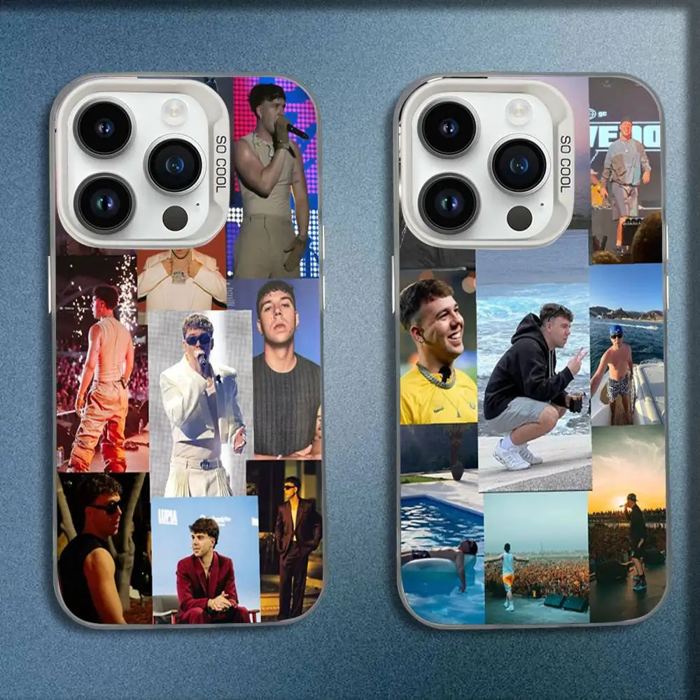 Rapper Q-Quevedo Colllage Phone Case For iPhone 16,15,14,13,12,11,Mini,Pro,E,MAX White Candy Matte Shockproof Cover
Rapper Q-Quevedo Colllage Phone Case For iPhone 16,15,14,13,12,11,Mini,Pro,E,MAX White Candy Matte Shockproof Cover