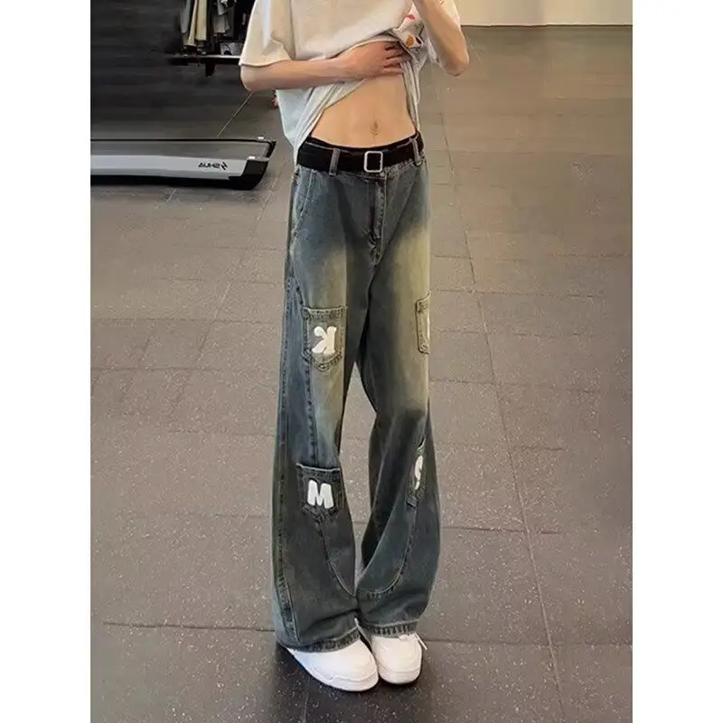 OV Original High Street American Distressed Spray Dirty Washed Knife Jeans Loose Wide Leg Long Trousers for Men And Women Vin...
OV Original High Street American Distressed Spray Dirty Washed Knife Jeans Loose Wide Leg Long Trousers for Men And Women Vin...