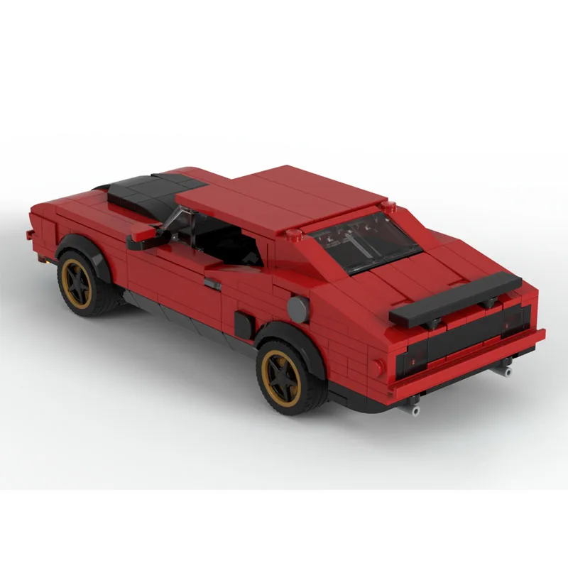 MOC-261992 Red New Iconic Supercar Building Block Model 426 Parts MOC Creative Boys Children Birthday Christmas Toy Gift
MOC-261992 Red New Iconic Supercar Building Block Model 426 Parts MOC Creative Boys Children Birthday Christmas Toy Gift