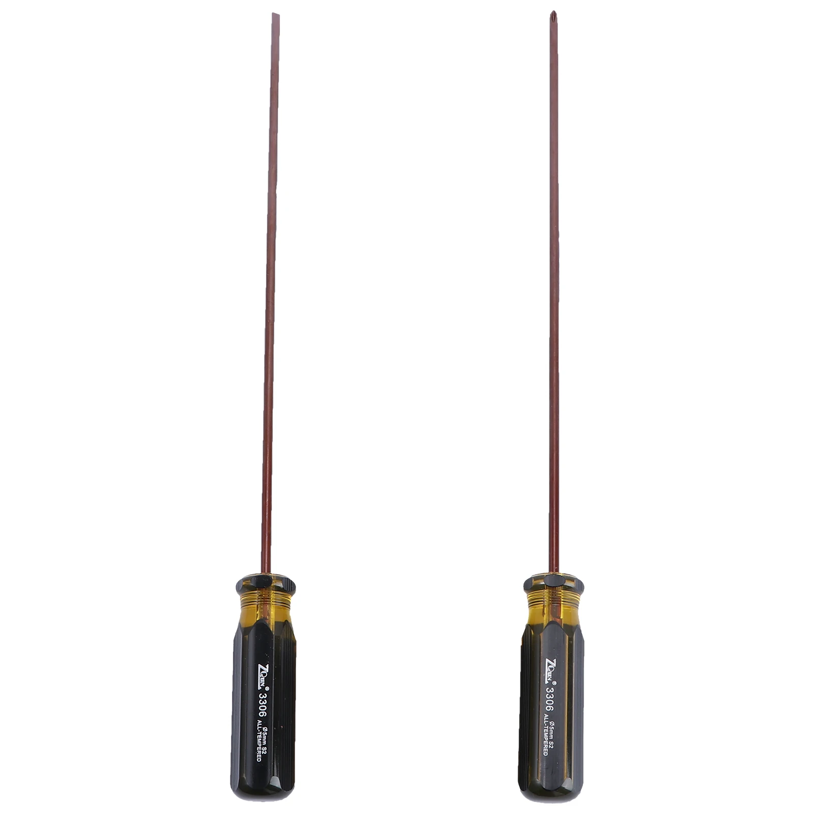 2Pcs Screwdriver Long Small Head Adjustable Expansion Flat Slotted Cross Durable Magnetic Hardware Electronics Tools
2Pcs Screwdriver Long Small Head Adjustable Expansion Flat Slotted Cross Durable Magnetic Hardware Electronics Tools