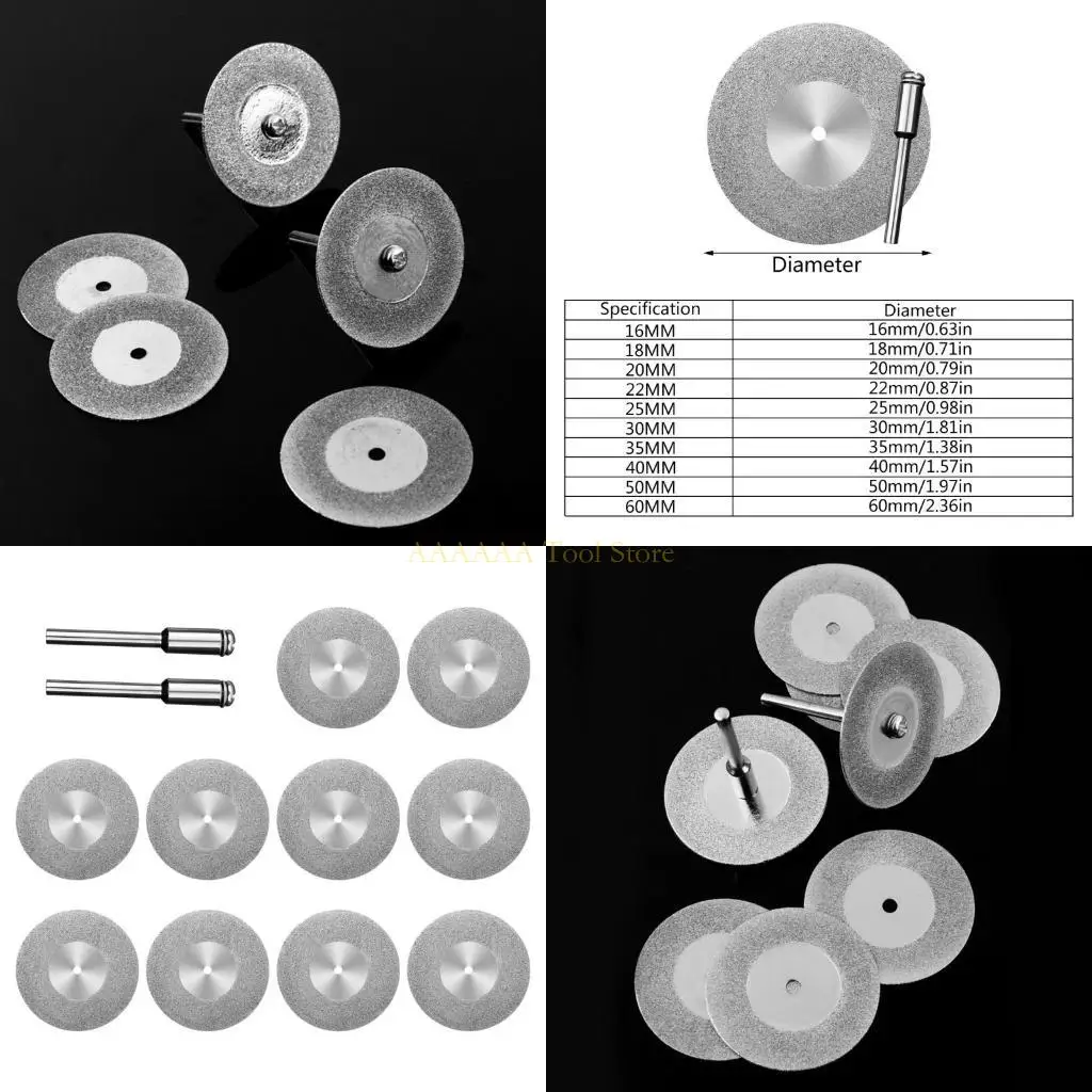 A2BE 10PCS Diamond Runting для роторного инструмента Die Die Metal Metal Cut Offs Disc 
A2BE 10PCS Diamond Runting для роторного инструмента Die Die Metal Metal Cut Offs Disc