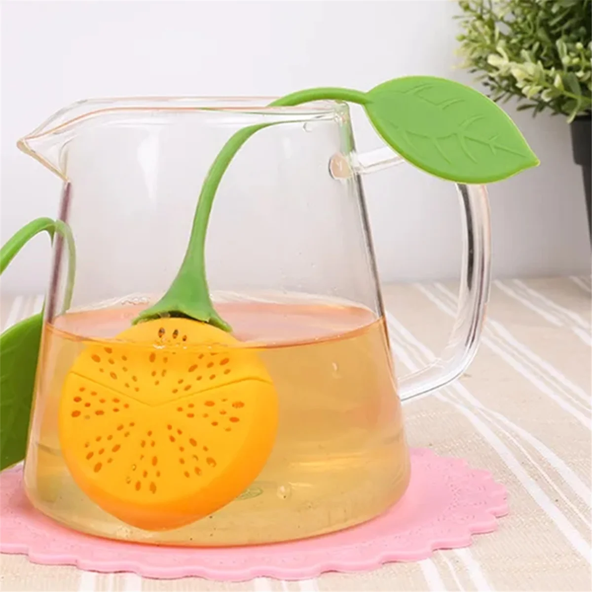 Loose Tea Leaf Strainer Silicone Tea Infuser Teapot Tool Teabag Kettle Ball Holder Spice Filter Tea Infuser StrawberryJAS
Loose Tea Leaf Strainer Silicone Tea Infuser Teapot Tool Teabag Kettle Ball Holder Spice Filter Tea Infuser StrawberryJAS