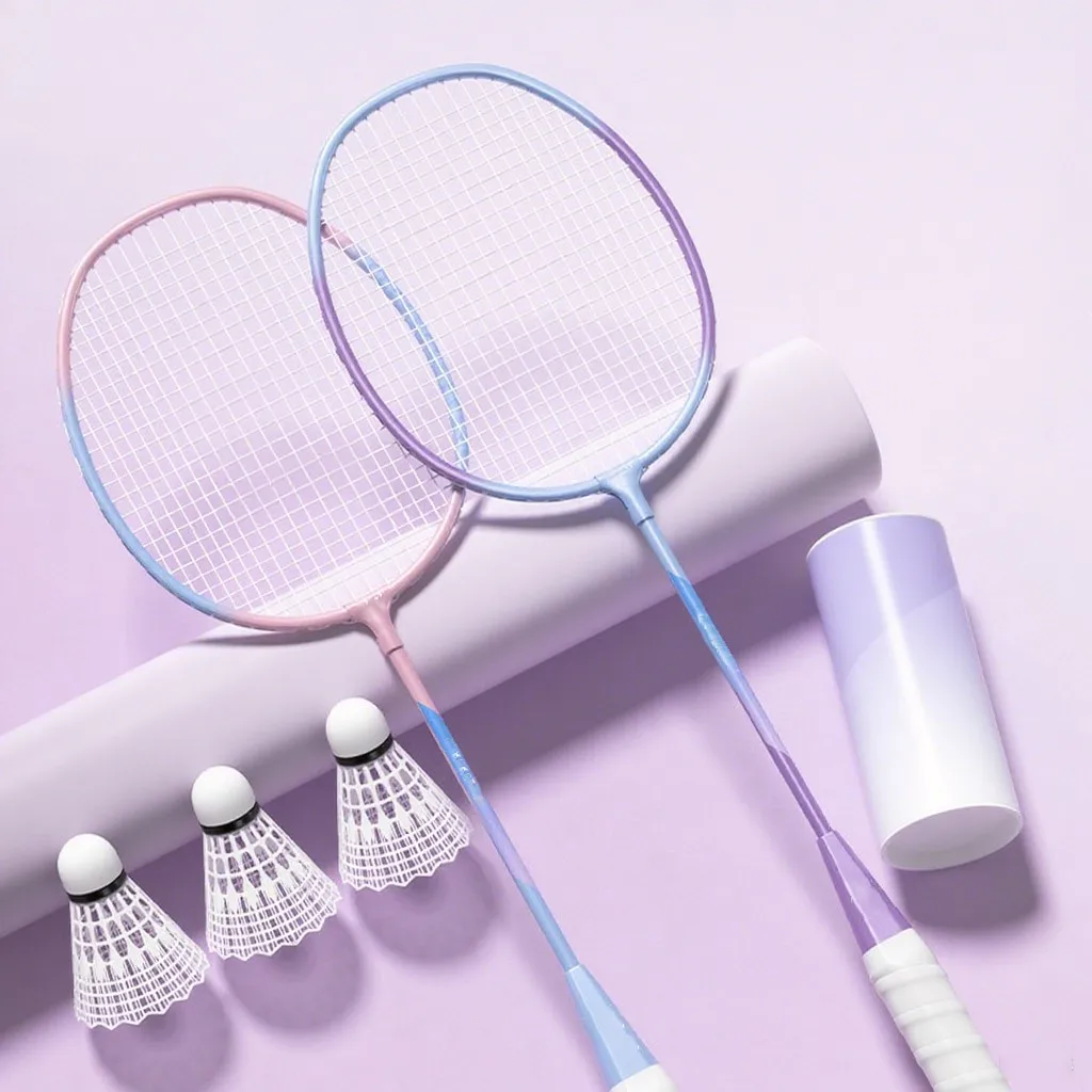 Aluminum Frame Badminton Racket Factory Supply PU Grip Lightweight Design
Aluminum Frame Badminton Racket Factory Supply PU Grip Lightweight Design