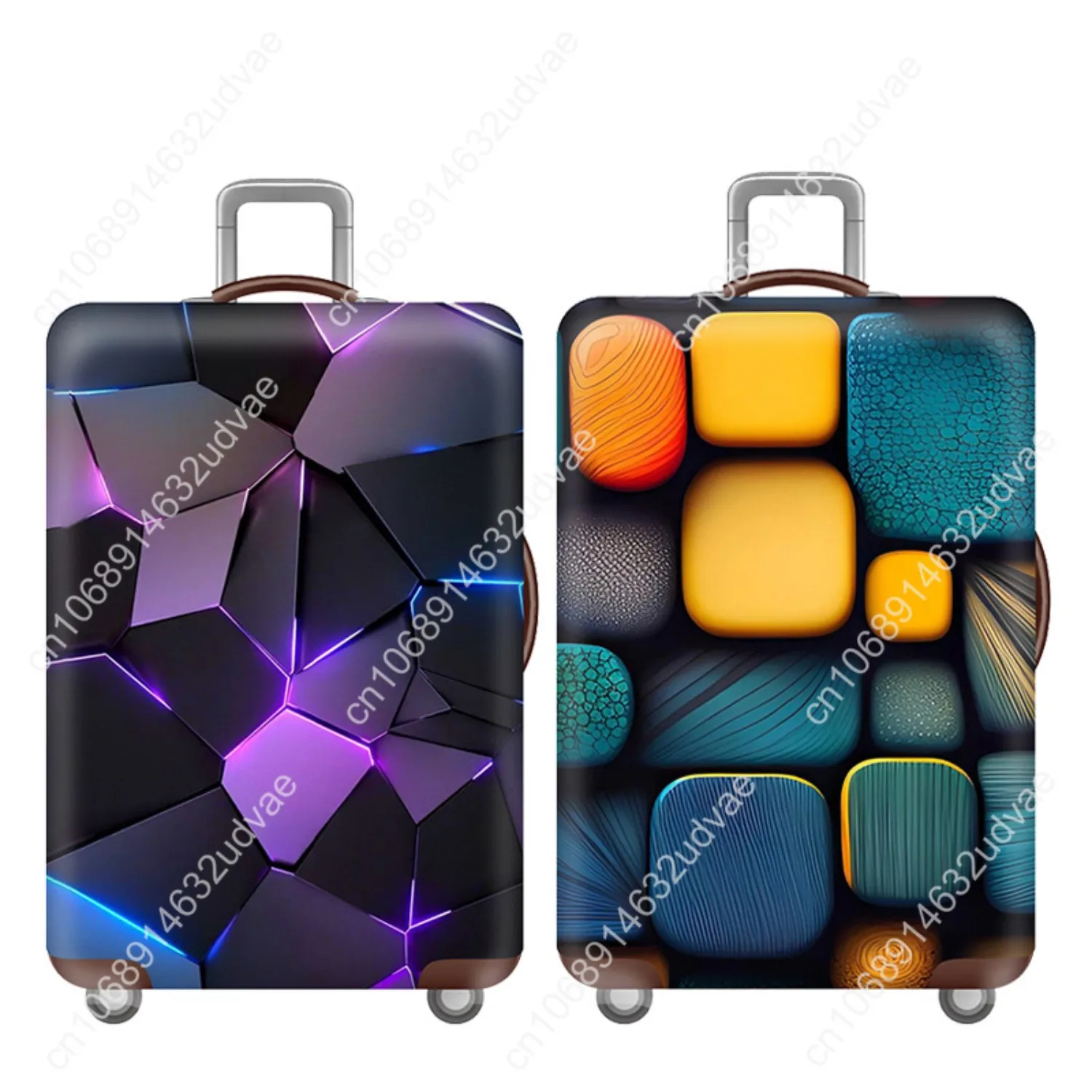 Technology Printing Thicken Luggage Cover Elastic Fabric Luggage Protective Cover Travel Accessories Suitable Trolley Case Cover
Technology Printing Thicken Luggage Cover Elastic Fabric Luggage Protective Cover Travel Accessories Suitable Trolley Case Cover