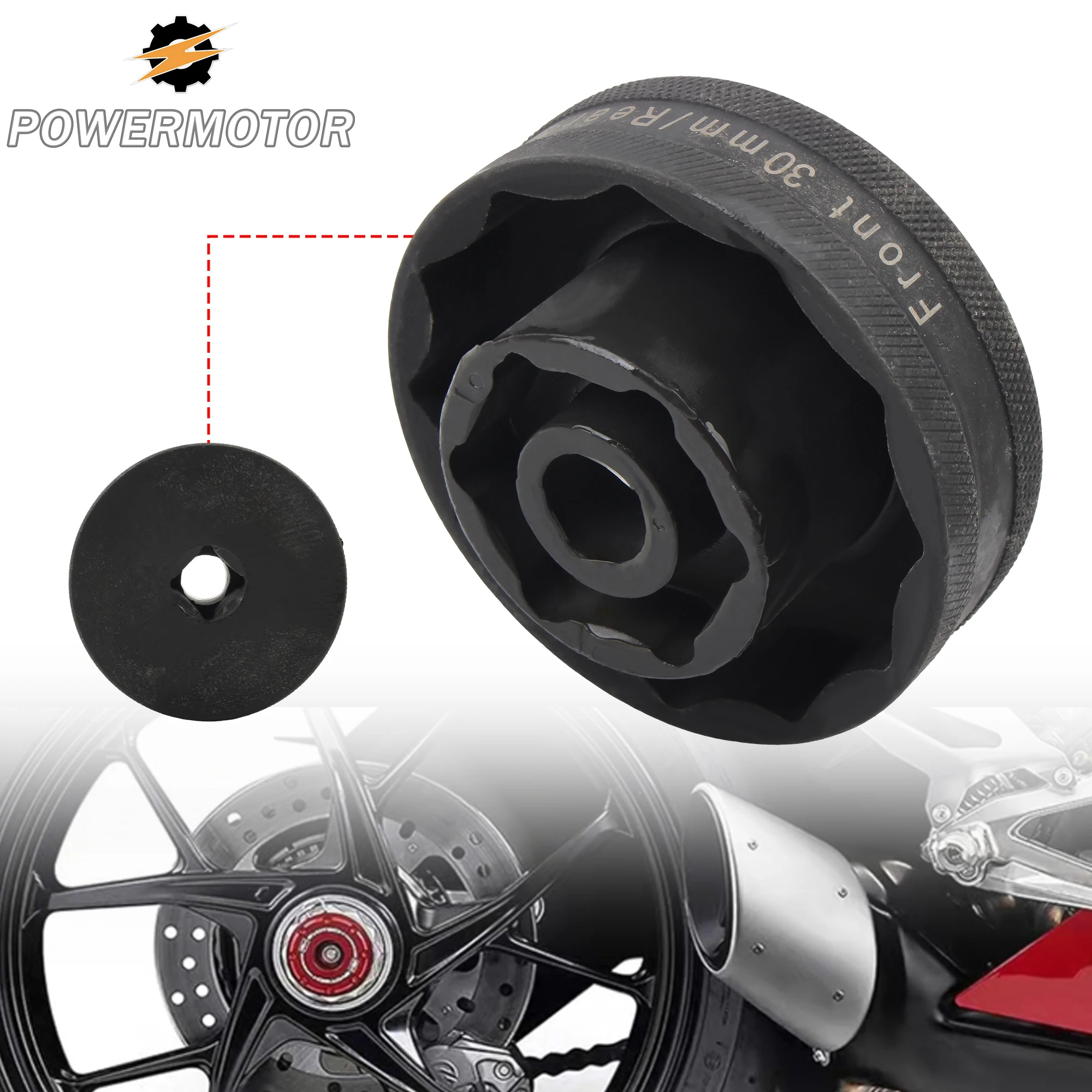 30mm 50mm Motorcycle Nut Removal Kit 3/8 Inch Drive Wheel Nut Socket Tool For Ducati 1098 1198 1198S 1200S 1299 Supermoto Parts
30mm 50mm Motorcycle Nut Removal Kit 3/8 Inch Drive Wheel Nut Socket Tool For Ducati 1098 1198 1198S 1200S 1299 Supermoto Parts