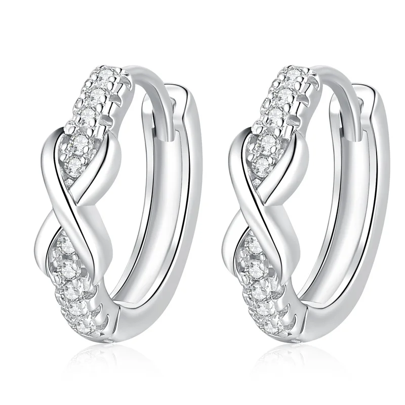 ZFSILVER модные серьги из серебра 925 пробы с муассанитом, классический модный дизайн, серьги с номером 8, подвески, женские аксессуары, ювелирные изделия, подарки для вечеринок E275
ZFSILVER модные серьги из серебра 925 пробы с муассанитом, классический модный дизайн, серьги с номером 8, подвески, женские аксессуары, ювелирные изделия, подарки для вечеринок E275