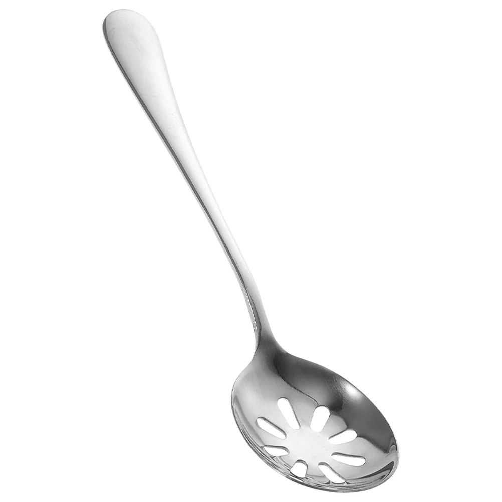 Stainless Steel Slotted Spoon Reusable Kitchen Utensils Serving Spoons Dinner Tableware Perforated Spoon Small Tools Fruit Fork
Stainless Steel Slotted Spoon Reusable Kitchen Utensils Serving Spoons Dinner Tableware Perforated Spoon Small Tools Fruit Fork