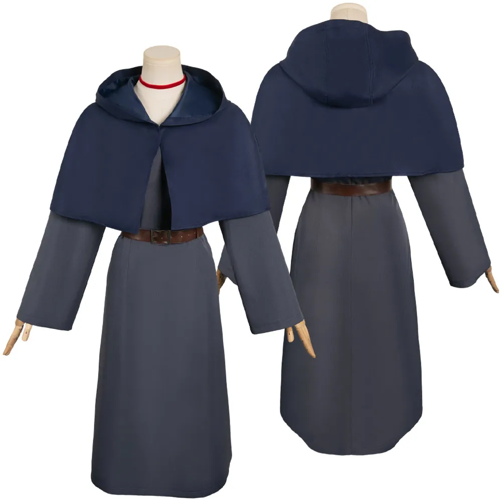 Farin Cosplay CostumeDelicious Anime in Dungeon Fantasy Women Dress Necklace Bag Belt Outfits Halloween Carnival Suit
Farin Cosplay CostumeDelicious Anime in Dungeon Fantasy Women Dress Necklace Bag Belt Outfits Halloween Carnival Suit