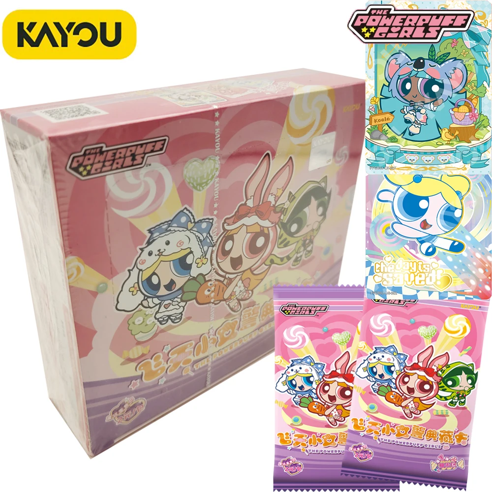 Kayou Official American Animated The Powerpuff Girls Collection Cards High-definition Characters Collection Card Birthday Gifts
Kayou Official American Animated The Powerpuff Girls Collection Cards High-definition Characters Collection Card Birthday Gifts
