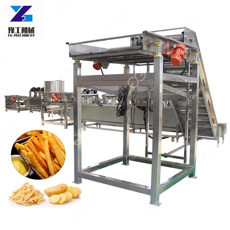 Best Price Automatic Commercial French Fry Making Machine Plant Deep Electric Fryer For French Fries
Best Price Automatic Commercial French Fry Making Machine Plant Deep Electric Fryer For French Fries