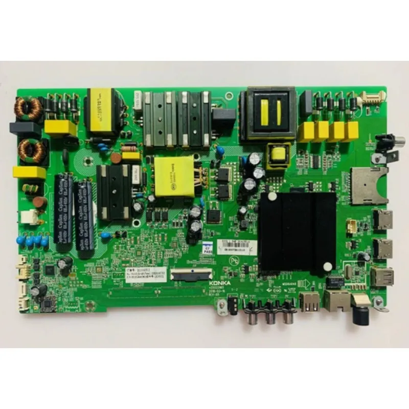 Запчасти для основной платы 35023199 LED55K5100 LED50K510 B50U 50CQ S50U AK50 V58U
Запчасти для основной платы 35023199 LED55K5100 LED50K510 B50U 50CQ S50U AK50 V58U