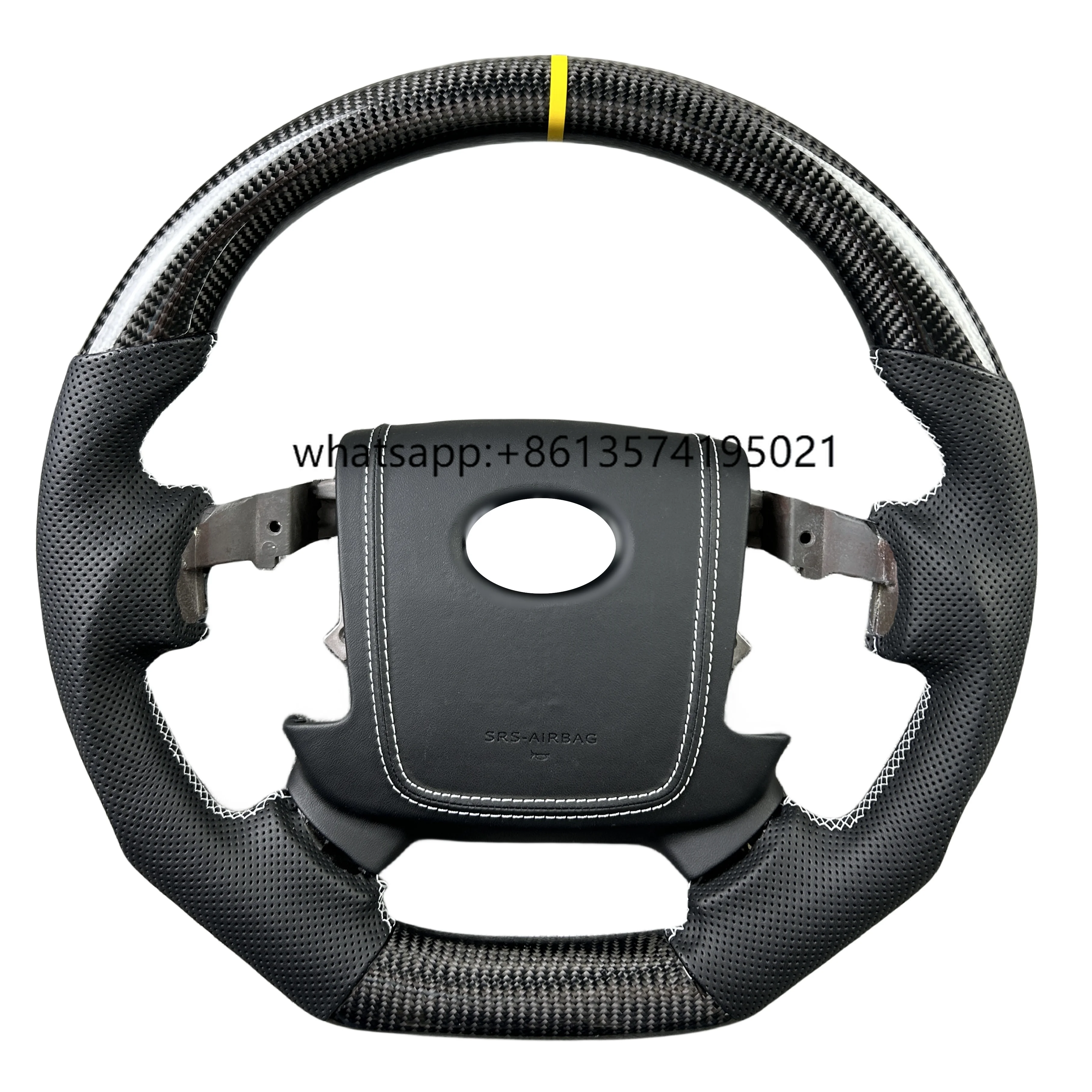 Custom Carbon Fiber Steering Wheel for Land Cruiser Hiace Racing Wheel Convertible
Custom Carbon Fiber Steering Wheel for Land Cruiser Hiace Racing Wheel Convertible