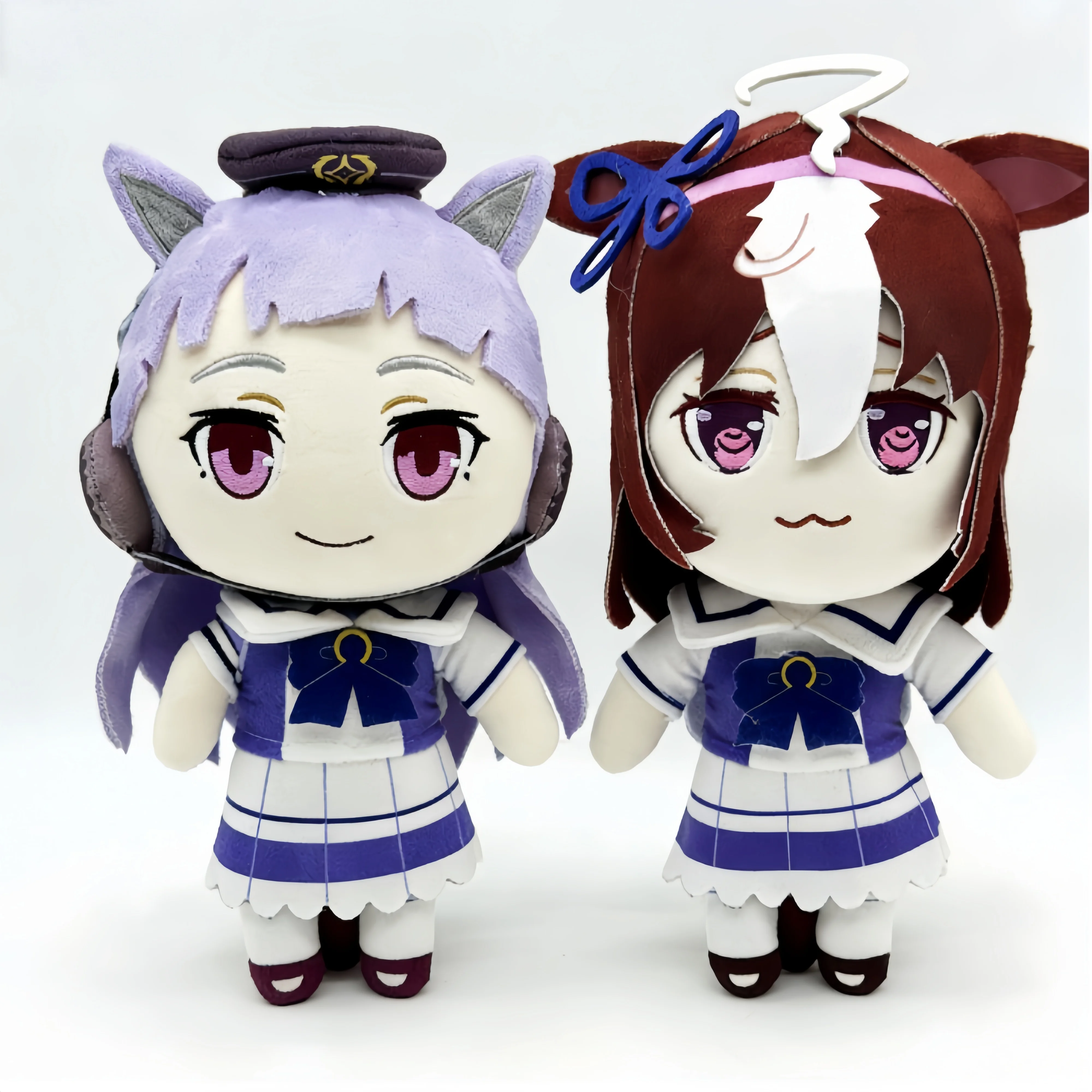 Новая плюшевая кукла Uma Musume Pretty Derby, 27 см, милая аниме-игрушка, подарок на день рождения или Рождество
Новая плюшевая кукла Uma Musume Pretty Derby, 27 см, милая аниме-игрушка, подарок на день рождения или Рождество