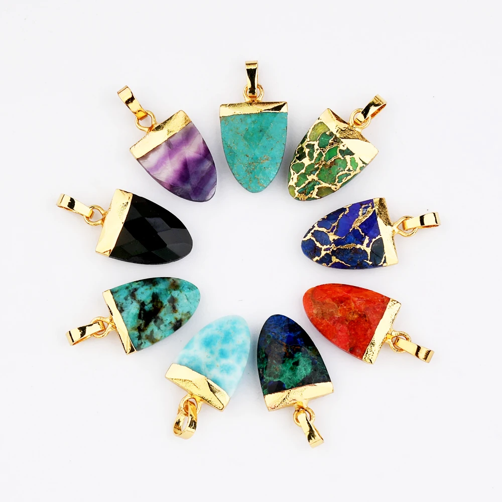 Natural Multi-kind Stone Perfume Bottle Necklace Pendant Larimar Golden Line Turquoise Charm DIY Necklace Making for Women
Natural Multi-kind Stone Perfume Bottle Necklace Pendant Larimar Golden Line Turquoise Charm DIY Necklace Making for Women