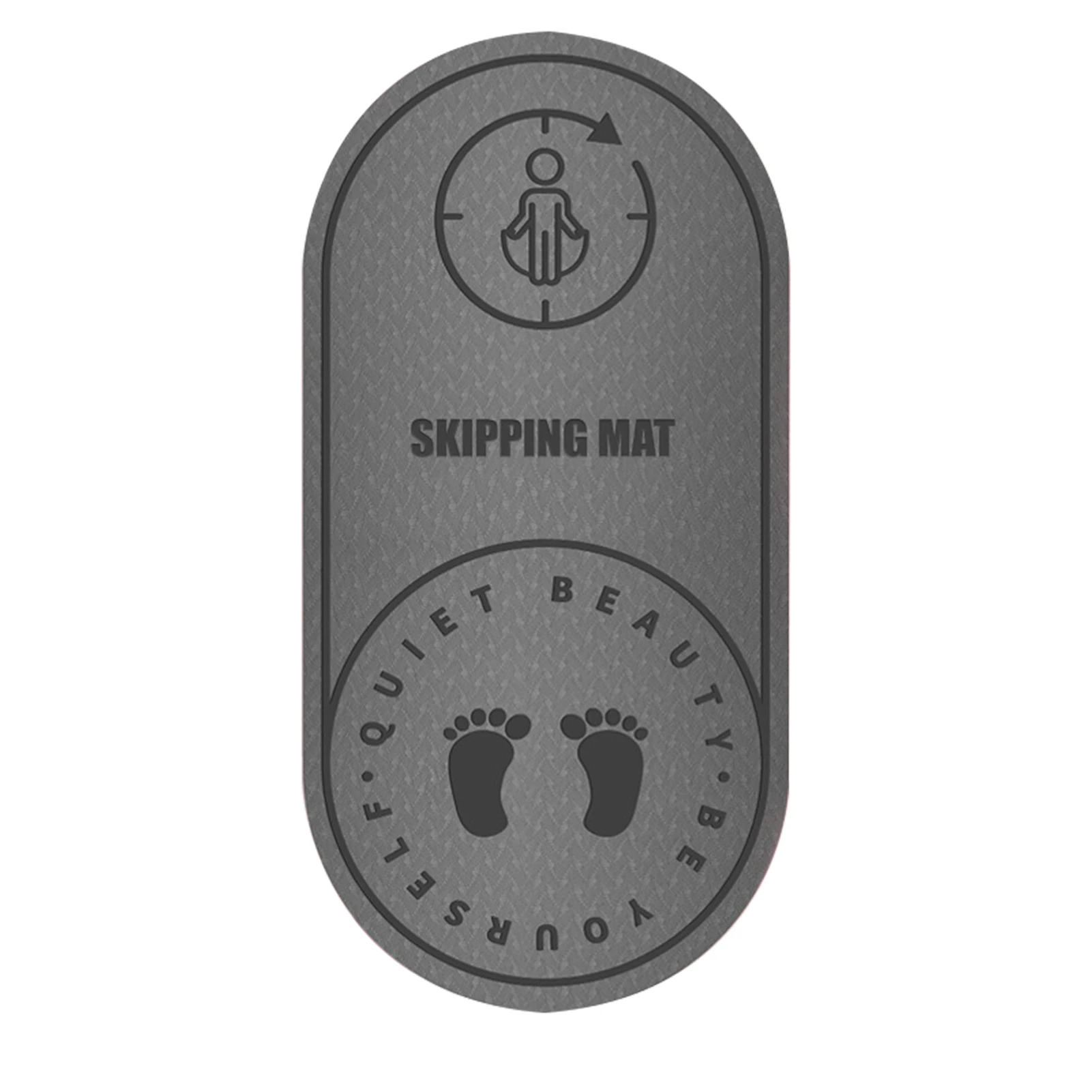 Jump Rope Mat Knees Protection Impacts Absorption Durable Jumping Rope Mat With Non-Slip Texture For Home Indoor Workout
Jump Rope Mat Knees Protection Impacts Absorption Durable Jumping Rope Mat With Non-Slip Texture For Home Indoor Workout