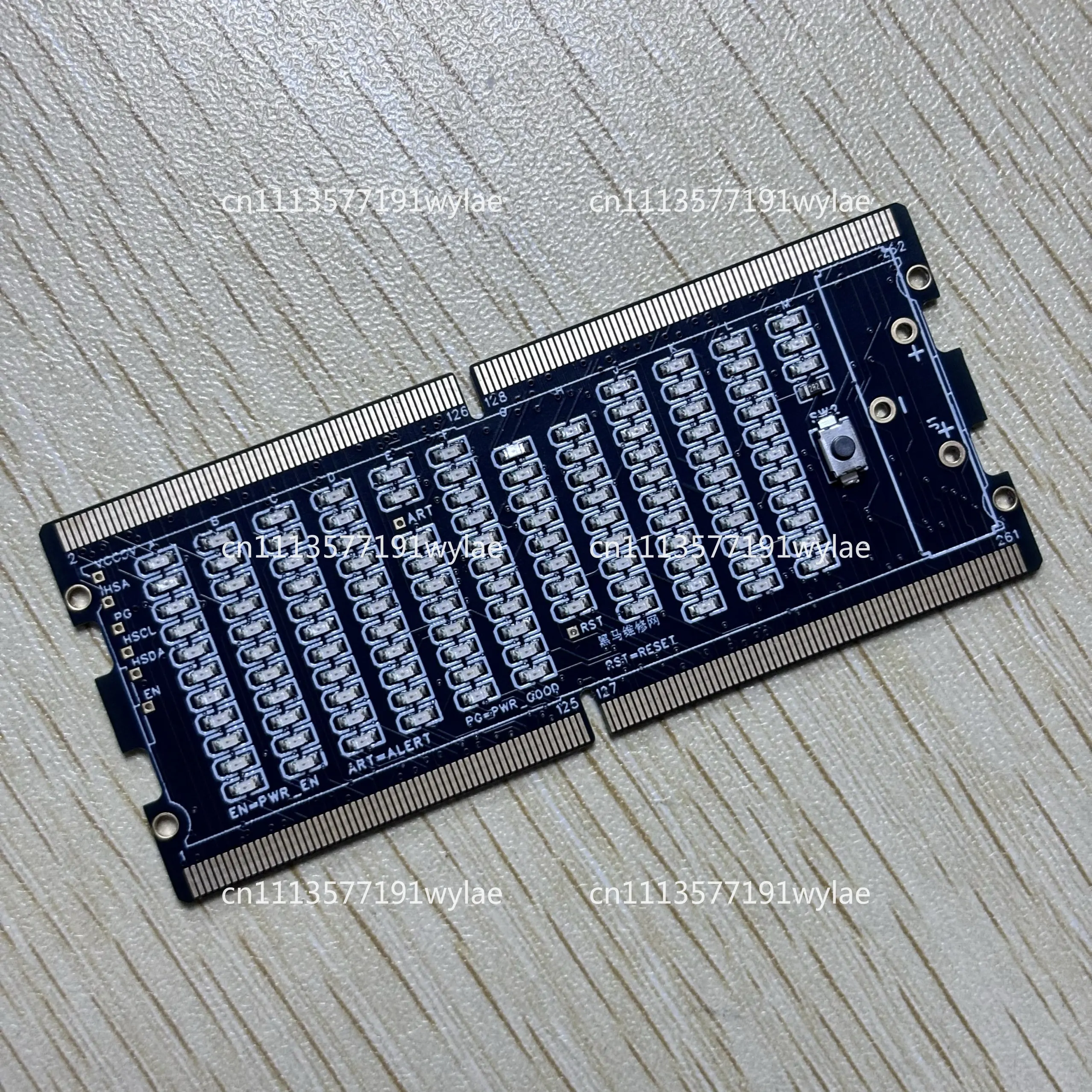DDR5 memory with light detection card, notebook maintenance test tool, tester memory slot detection
DDR5 memory with light detection card, notebook maintenance test tool, tester memory slot detection
