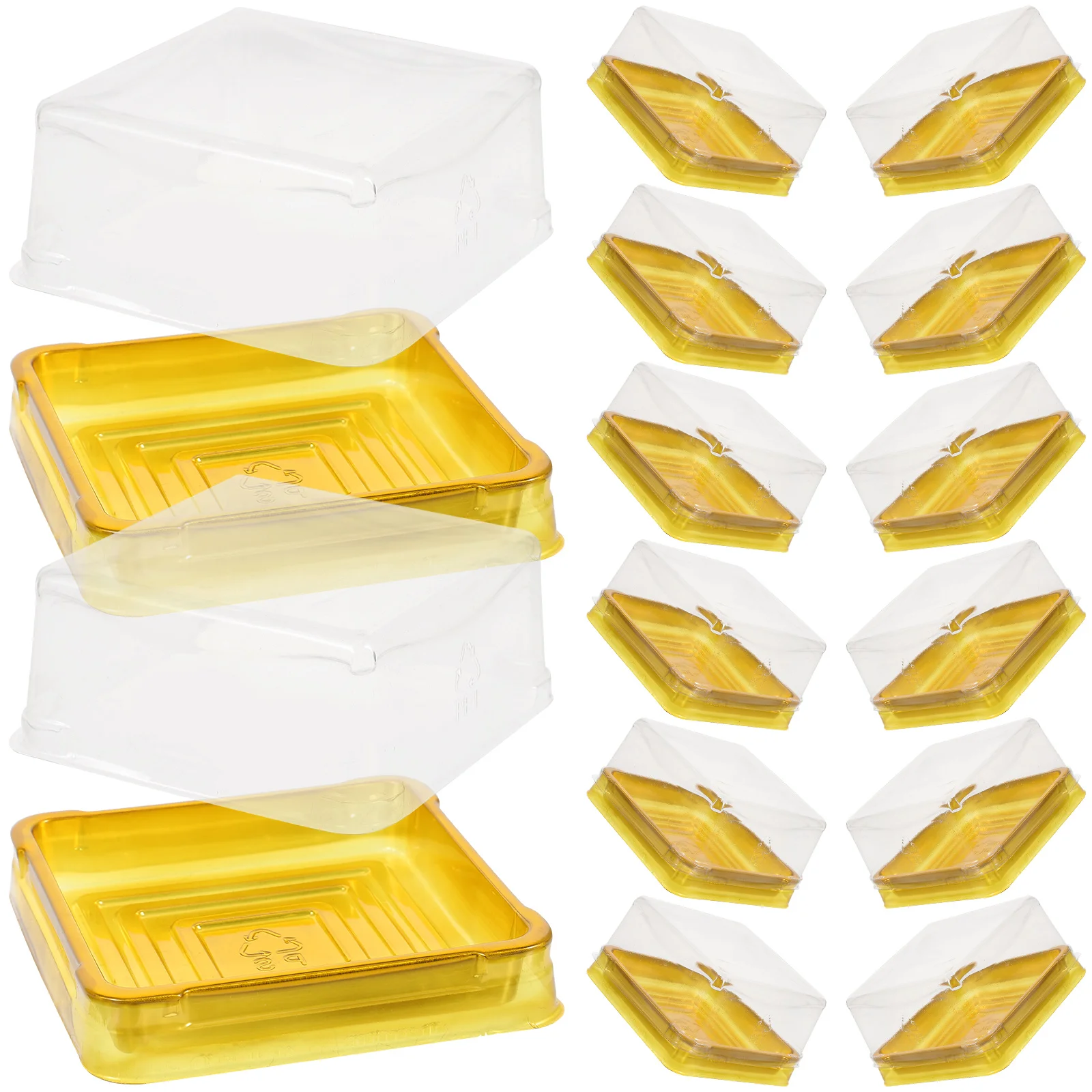 50pcs Packaging Box Cupcake Boxes Bakery PP Moon Cake Dessert Container Clear Cake Box for Pastry Macaroon Individual
50pcs Packaging Box Cupcake Boxes Bakery PP Moon Cake Dessert Container Clear Cake Box for Pastry Macaroon Individual