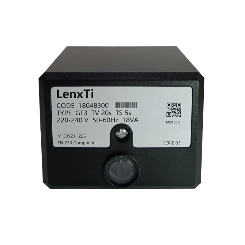 LenxTi GF3 18048300 Замена контроллера горелки для автоматического управления BRAHMA
LenxTi GF3 18048300 Замена контроллера горелки для автоматического управления BRAHMA