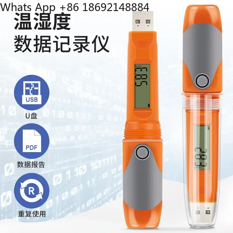 for RC-51H Temperature Data Logger for Refrigerated Cold Chain Monitoring with Temperature and Humidity Logging
for RC-51H Temperature Data Logger for Refrigerated Cold Chain Monitoring with Temperature and Humidity Logging