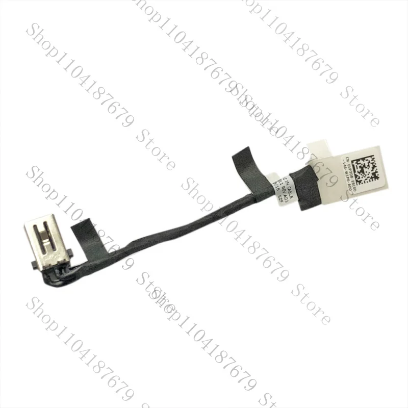 Разъем питания постоянного тока, кабель для зарядки Dell Inspiron 5410 5411 5510 0VP7D8
Разъем питания постоянного тока, кабель для зарядки Dell Inspiron 5410 5411 5510 0VP7D8