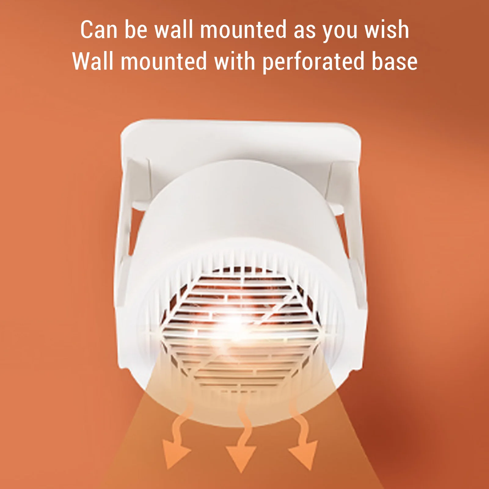 Электрический настольный обогреватель с защитой от опрокидывания, портативный, быстрый нагрев, регулируемый угол наклона, 400 Вт, защита от перегрева, для дома
Электрический настольный обогреватель с защитой от опрокидывания, портативный, быстрый нагрев, регулируемый угол наклона, 400 Вт, защита от перегрева, для дома