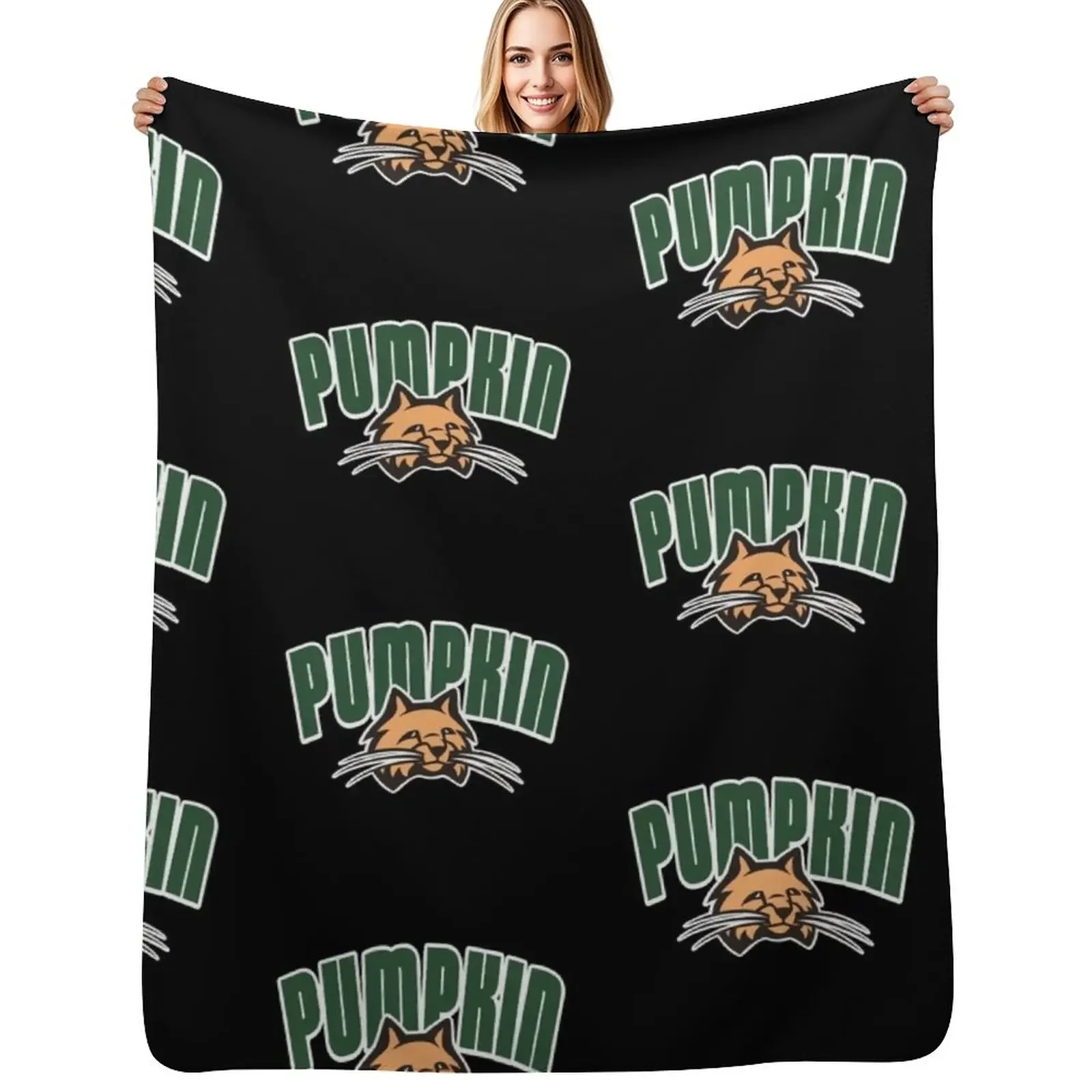 Ohio University Logo Pumpkin the Cat Throw Blanket Flannels Thermals For Travel Bed covers Blanket
Ohio University Logo Pumpkin the Cat Throw Blanket Flannels Thermals For Travel Bed covers Blanket