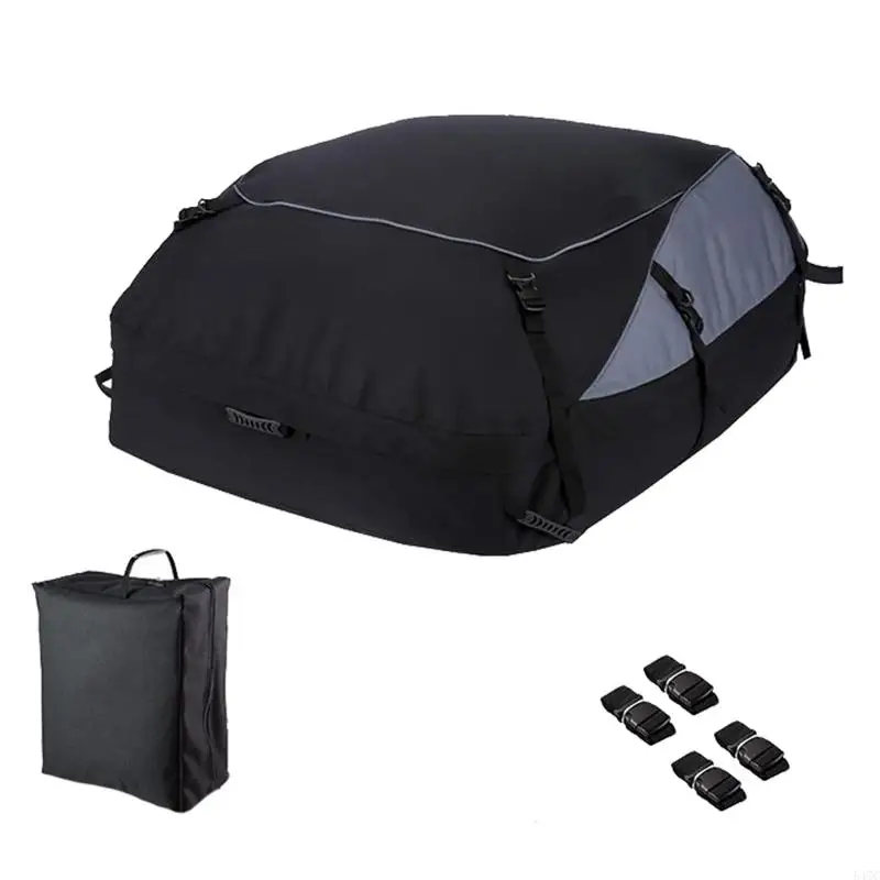 547C 600D Ox Cloth Car Cargo Roof Luggage Bag Dustproof Waterproof Car Top Luggages Storage Holders Travel Accessories
547C 600D Ox Cloth Car Cargo Roof Luggage Bag Dustproof Waterproof Car Top Luggages Storage Holders Travel Accessories