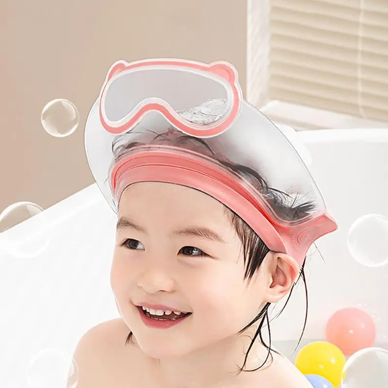 Baby Shower Cap Shield Waterproof Adjustable Kids Shower Cap Bathing Accessories For Girls Boys Shampoo Hair Washing
Baby Shower Cap Shield Waterproof Adjustable Kids Shower Cap Bathing Accessories For Girls Boys Shampoo Hair Washing