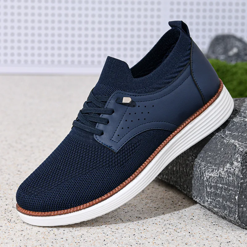 Spring and Autumn New Men's Breathable Casual Shoes Mesh Sports Shoes, Soft soled Comfortable Anti slip Lightweight Men's Sho
Spring and Autumn New Men's Breathable Casual Shoes Mesh Sports Shoes, Soft soled Comfortable Anti slip Lightweight Men's Sho