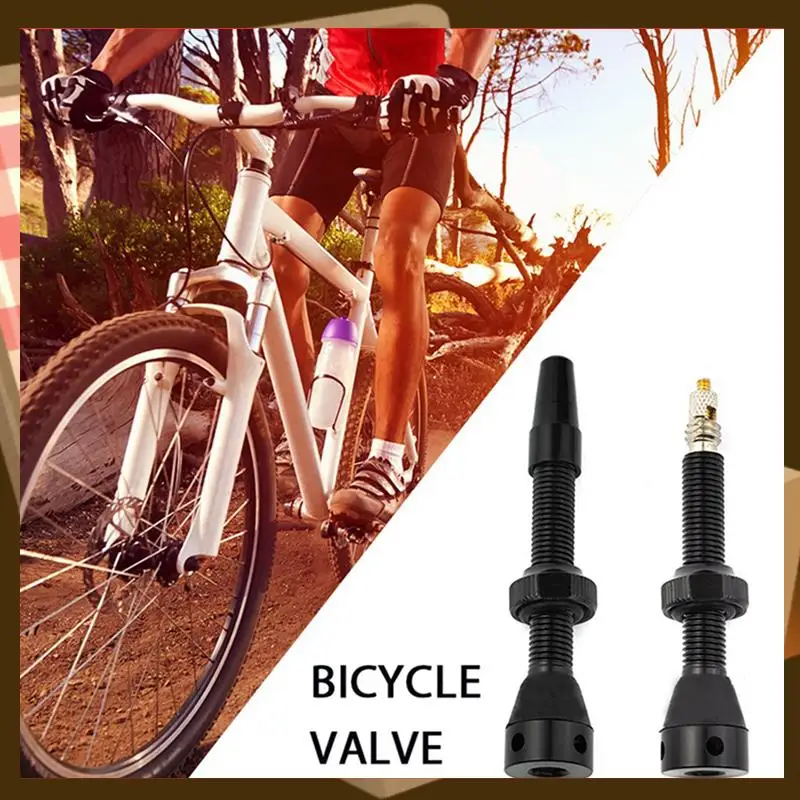 4X Tubeless Air Valve, MTB For Mountain Road Bike Tubeless Rim Valves Set Attachment Black-60Mm-AA85
4X Tubeless Air Valve, MTB For Mountain Road Bike Tubeless Rim Valves Set Attachment Black-60Mm-AA85