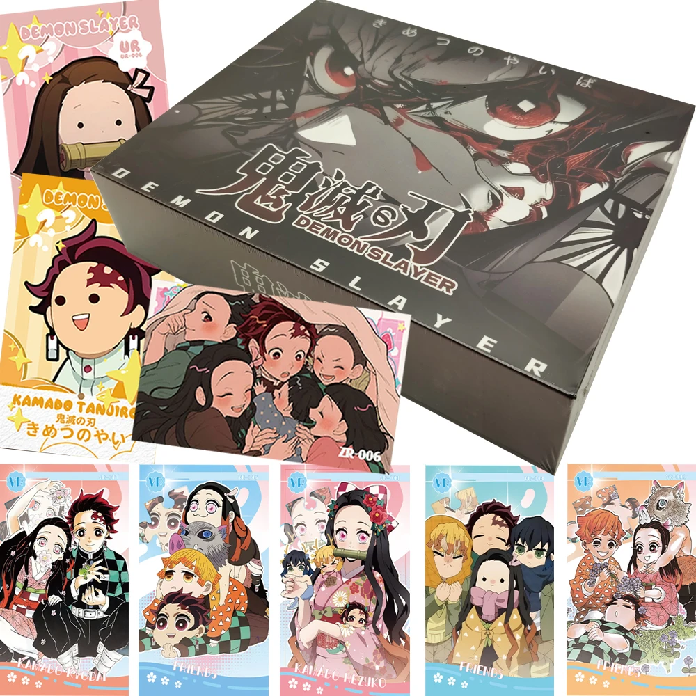 Japanese Anime Demon Slayer Collection Cards Fans' Favorite Comic Character Basic Information ID Cards Exquisite Peripheral Gift
Japanese Anime Demon Slayer Collection Cards Fans' Favorite Comic Character Basic Information ID Cards Exquisite Peripheral Gift