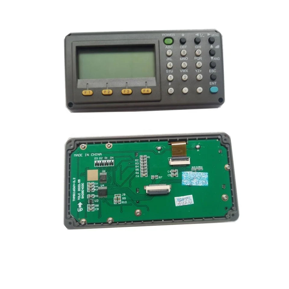 New GTS-102N GTS-332N Keyboard with LCD Display for Total Station GTS-102NGTS-332N GPT-3000
New GTS-102N GTS-332N Keyboard with LCD Display for Total Station GTS-102NGTS-332N GPT-3000