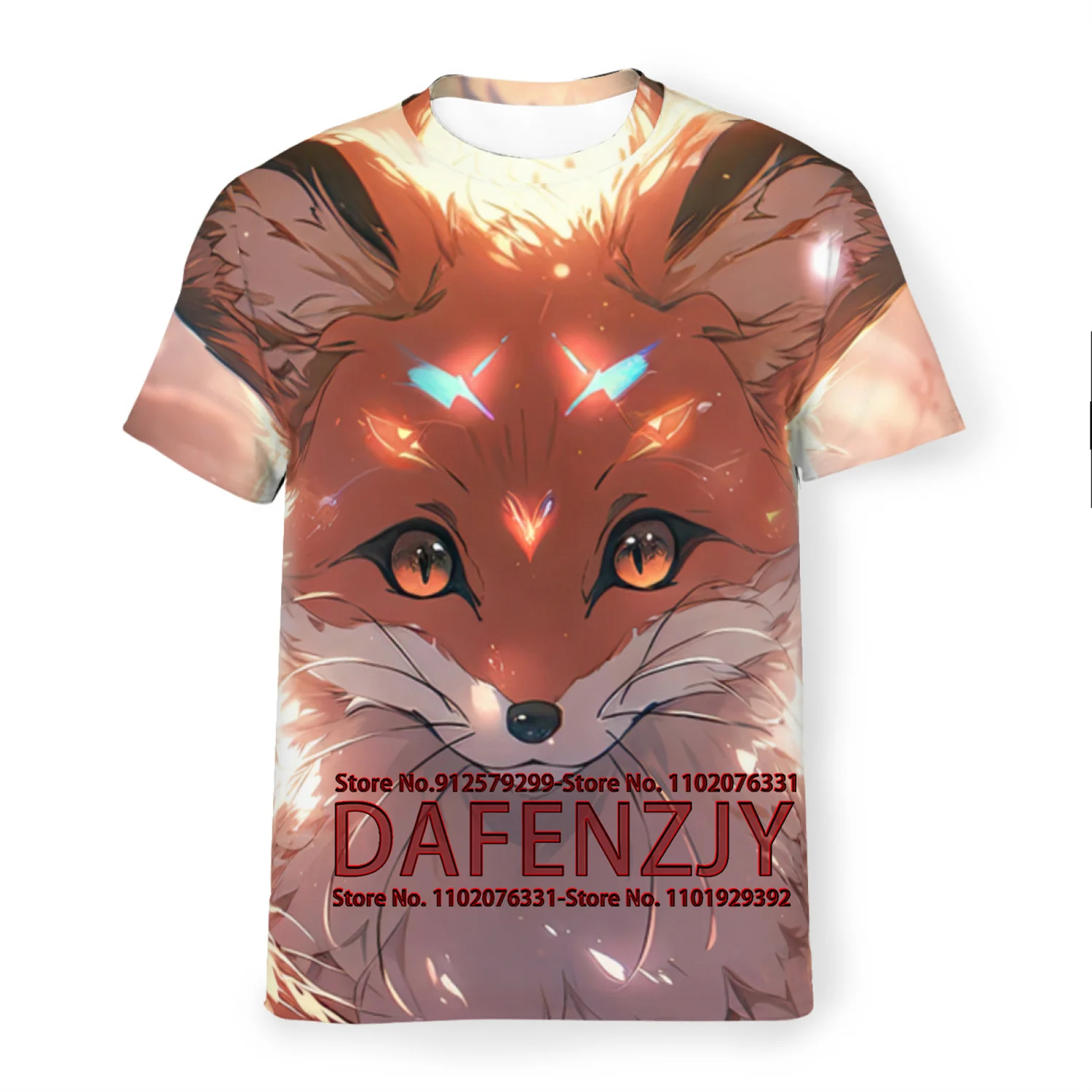 Women Cute 3D Fox Print T Shirt Summer Fashion Casual Short Sleeve Shirt Streetwear Ladies Tee O-Neck Tops Pink
Women Cute 3D Fox Print T Shirt Summer Fashion Casual Short Sleeve Shirt Streetwear Ladies Tee O-Neck Tops Pink