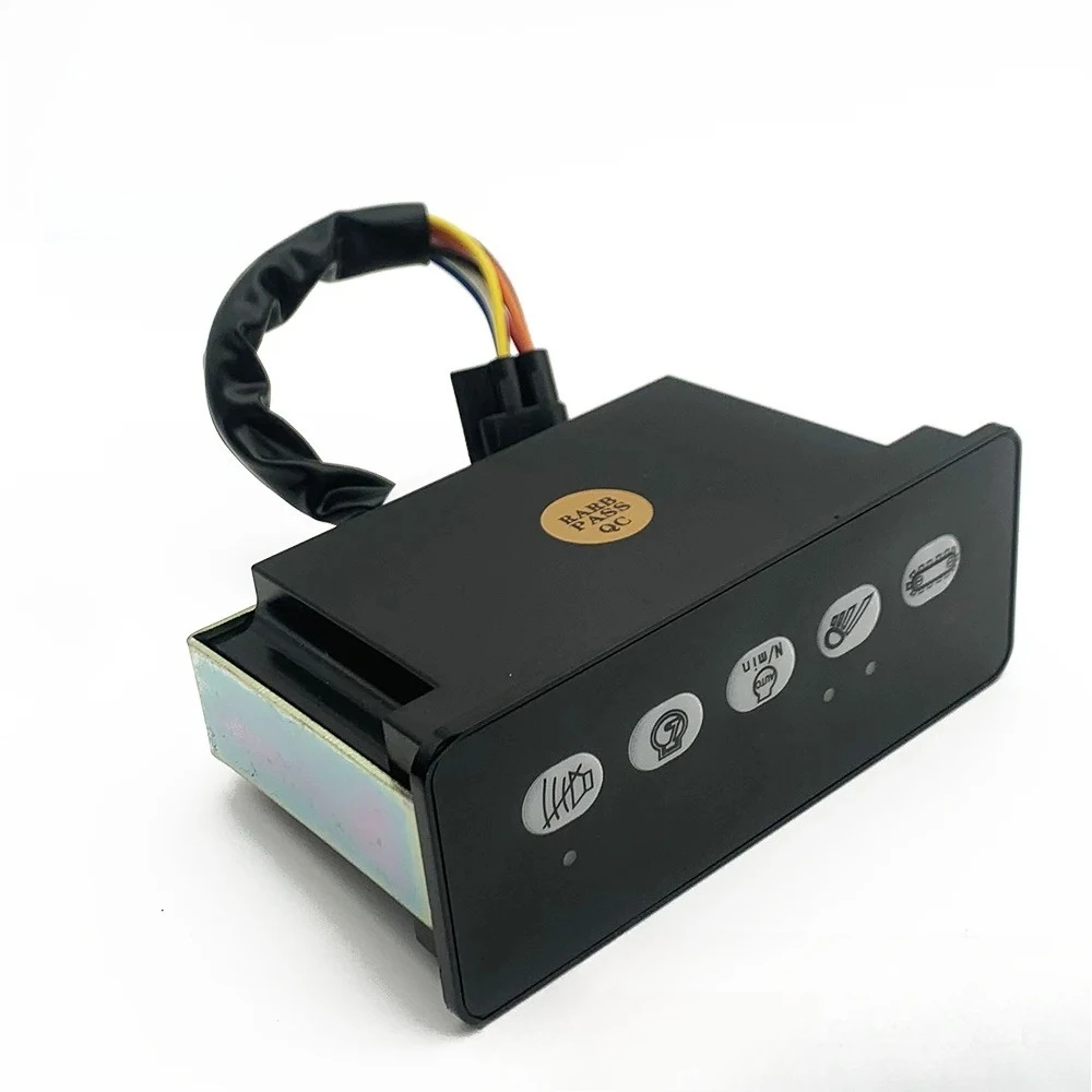 OE: RARB-0075 34B1099 Подходит для панели управления фарами экскаватора, переключателя загрузки
OE: RARB-0075 34B1099 Подходит для панели управления фарами экскаватора, переключателя загрузки