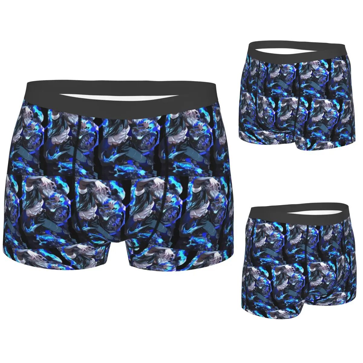 Boxer Underpants Shorts My Hero Academia Dabi Anime Manga MHA Blueflame Panties Men's Comfortable Underwear for Homme Man Gifts
Boxer Underpants Shorts My Hero Academia Dabi Anime Manga MHA Blueflame Panties Men's Comfortable Underwear for Homme Man Gifts