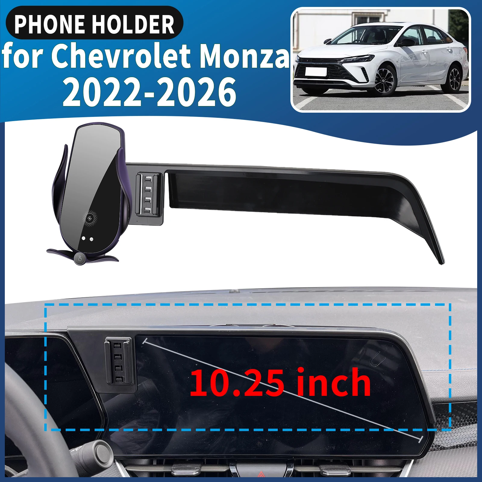 fit for Chevrolet Monza 2022 2023-2026 Cavalier Turbo Car Phone Holder Mount Vehicle-Specific GPS Navigation Easy Installation
fit for Chevrolet Monza 2022 2023-2026 Cavalier Turbo Car Phone Holder Mount Vehicle-Specific GPS Navigation Easy Installation