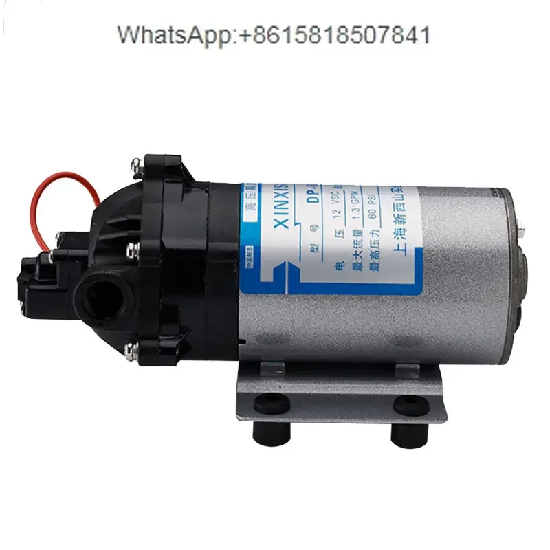 DP-35/50/60 to 150 Miniature High Pressure Diaphragm Pump Self-priming DC 12/24V High Pressure
DP-35/50/60 to 150 Miniature High Pressure Diaphragm Pump Self-priming DC 12/24V High Pressure