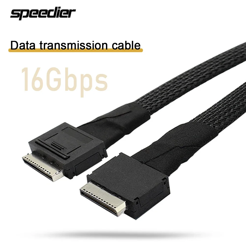 Oculink SFF 8611 8I To SFF 8611 8I High - Speed Data Transmission PCI-Express Cable SFF-8611 for The Server
Oculink SFF 8611 8I To SFF 8611 8I High - Speed Data Transmission PCI-Express Cable SFF-8611 for The Server