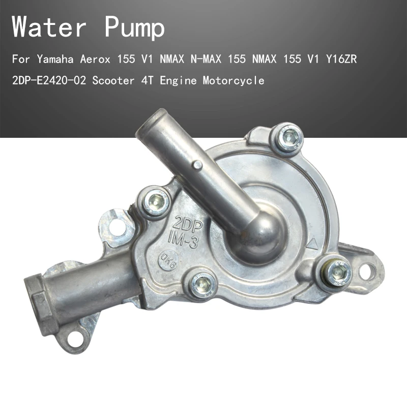 Water Pump Assy For Yamaha Aerox 155 V1 NMAX N-MAX 155 NMAX 155 V1 Y16ZR 2DP-E2420-02 Scooter 4T Engine Motorcycle
Water Pump Assy For Yamaha Aerox 155 V1 NMAX N-MAX 155 NMAX 155 V1 Y16ZR 2DP-E2420-02 Scooter 4T Engine Motorcycle