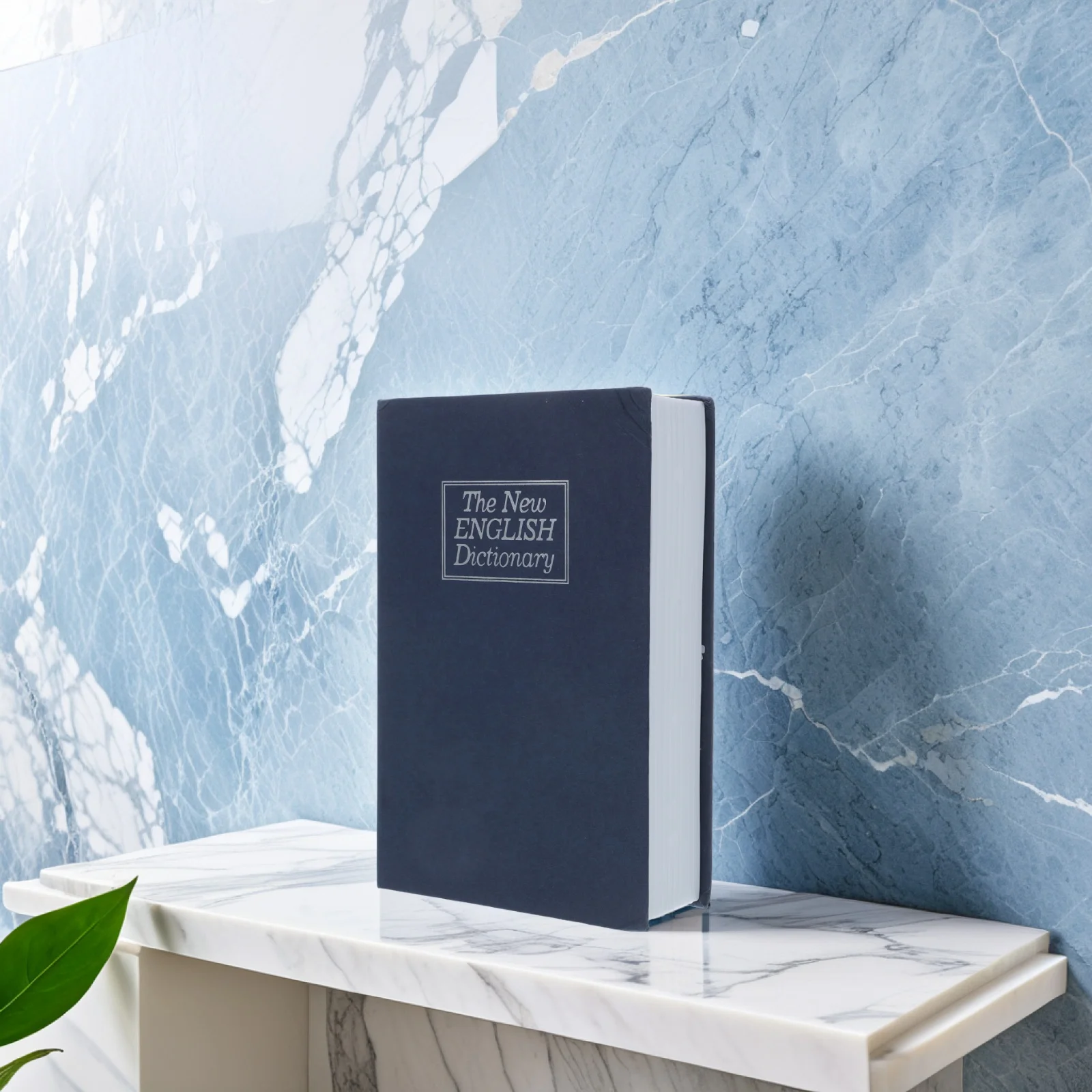 Book Safe Hidden Storage Lock Box for Paper Coins Valuables Sturdy Steel Design Large Capacity Decorative Item Realistic Book
Book Safe Hidden Storage Lock Box for Paper Coins Valuables Sturdy Steel Design Large Capacity Decorative Item Realistic Book