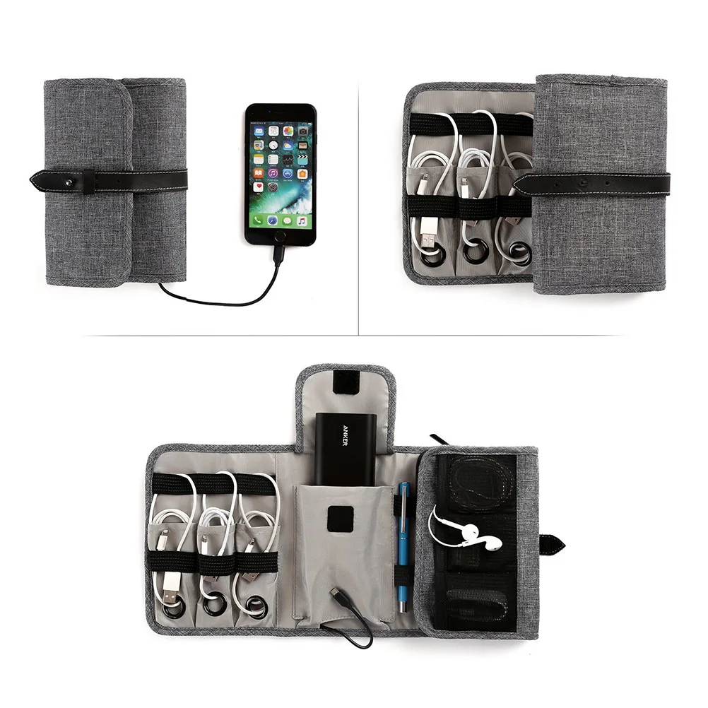 1pc Digital Storage Bag Large Capacity Foldable Pouch USB Cable Organizer Travel Accessories Portable Durable
1pc Digital Storage Bag Large Capacity Foldable Pouch USB Cable Organizer Travel Accessories Portable Durable