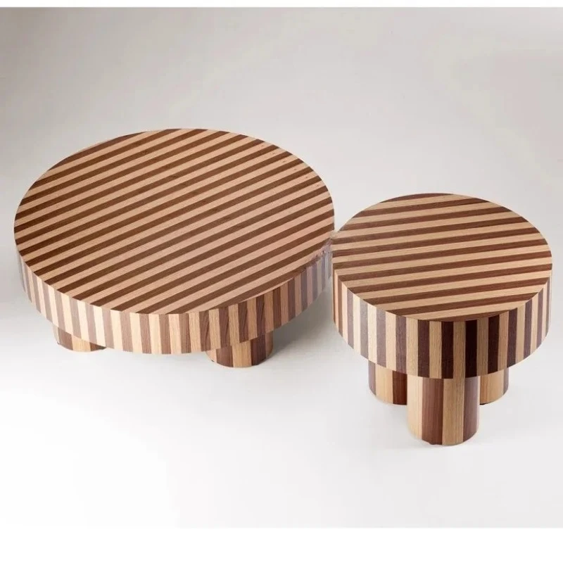 Nusha coffee table modern simple size round small tea table designer senior surprise quiet wind retro coffee table9338 
Nusha coffee table modern simple size round small tea table designer senior surprise quiet wind retro coffee table9338