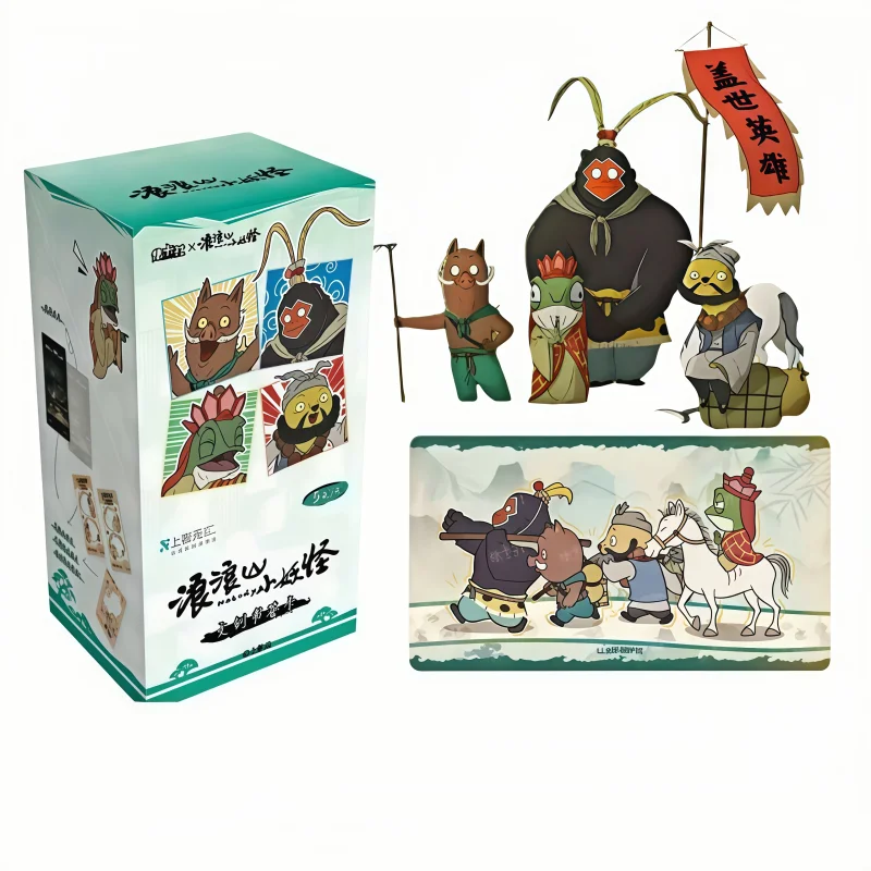 Card.fun Langlang Mountain Little Monster Movie Kawaii милые редкие товары закладки карты-аниме коллекционные карты коллекционный подарок
Card.fun Langlang Mountain Little Monster Movie Kawaii милые редкие товары закладки карты-аниме коллекционные карты коллекционный подарок