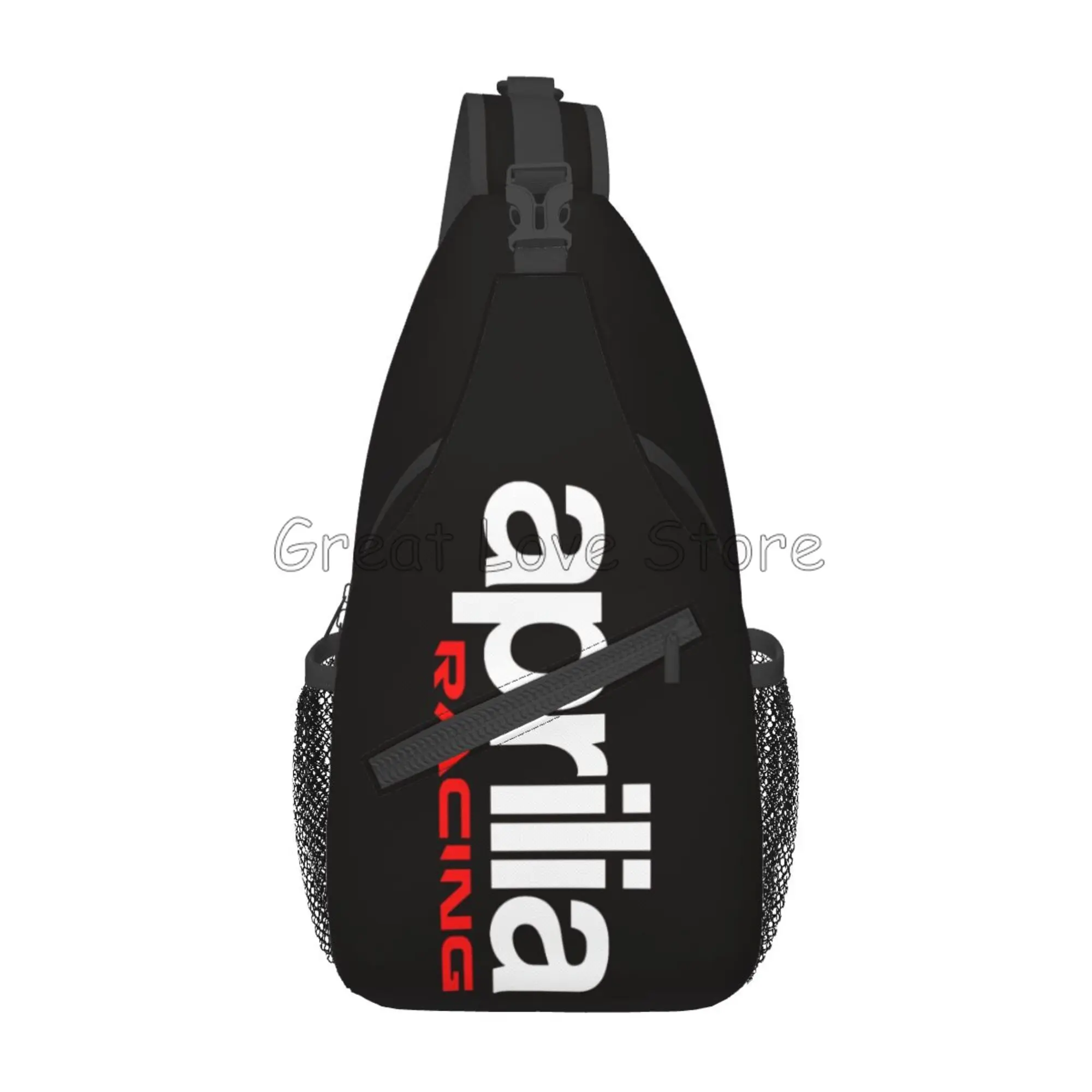 Custom Racing Logo Print Chest Bags Crossbody Sling Bag Travel Hiking Sports Backpack Casual Lightweight Daypack for Men Women
Custom Racing Logo Print Chest Bags Crossbody Sling Bag Travel Hiking Sports Backpack Casual Lightweight Daypack for Men Women